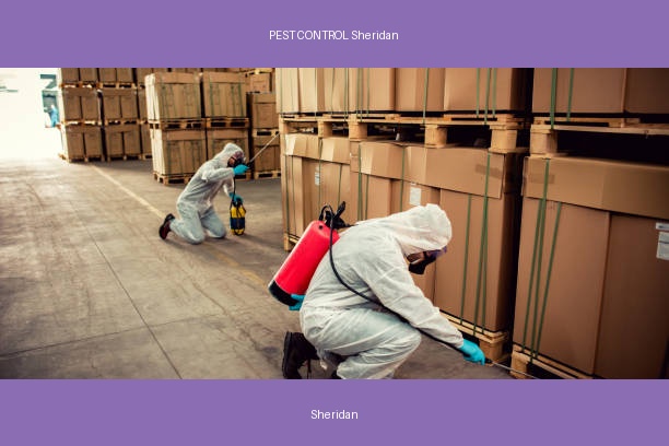 PEST CONTROL Sheridan